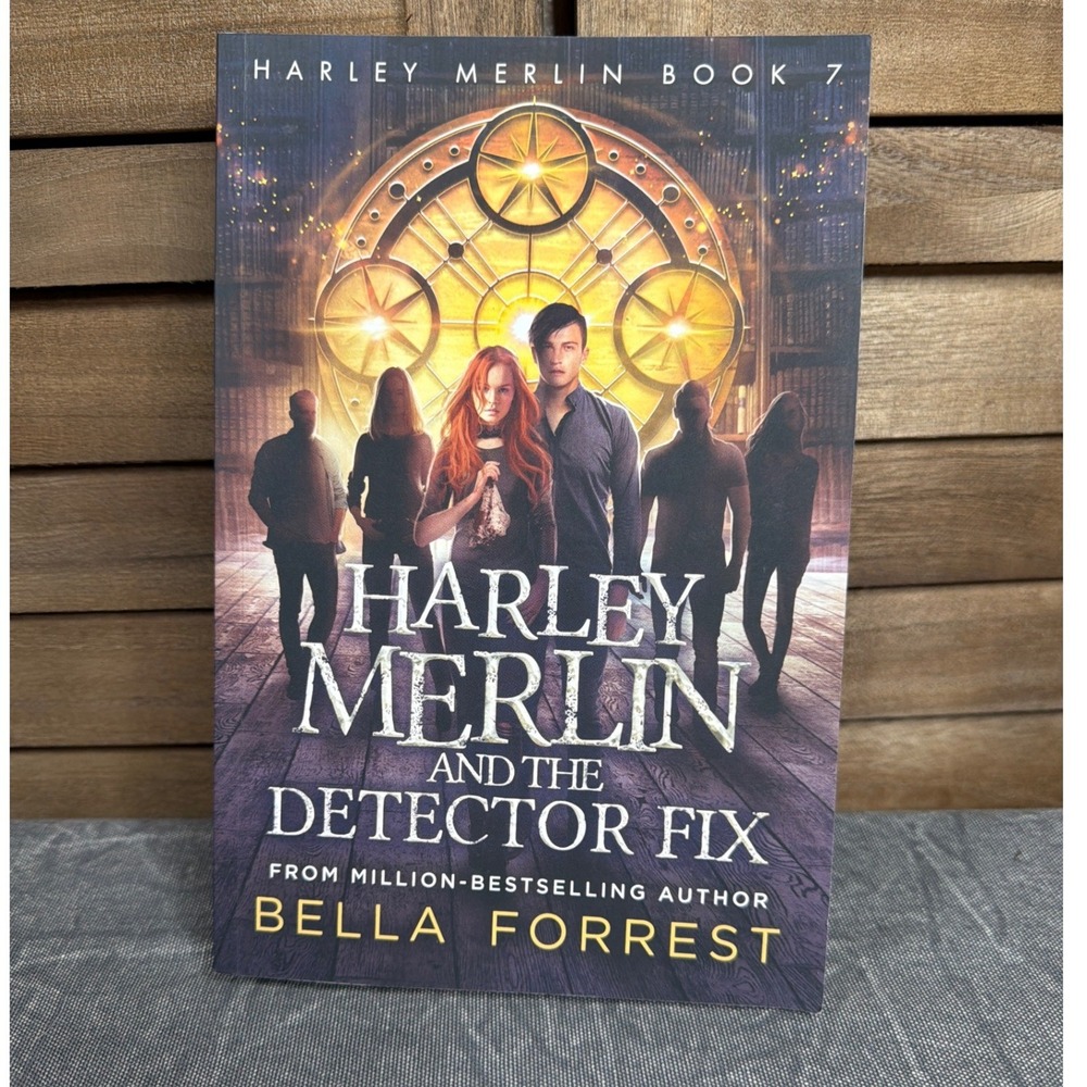 Bella Forrest Harley Merlin and the Detector Fix Book 7 Paperback Urban Fantasy